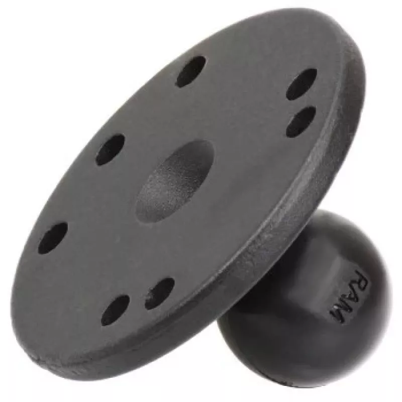 RAM RAM-B-202U - Kugelverbindung - Schwarz Powder Coat - für P/N: RAM-B-103U, RAM-B-201U-C, RAP-B-166-A-DU1