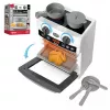 Spielküche mit Backofen Madej 011191 – kompaktes modernes Design, Kinder-Rollenspielset