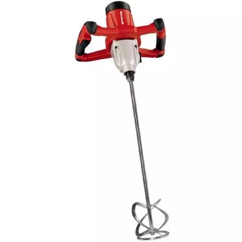 Einhell TE-MX 1600-2 CE - Mörtel - Farbe - Pulver - Schwarz - Rot - M14 - Ergonomisch - 750 RPM - 1600 W
