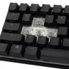Ducky Mecha Pro SF Tastatur, Gaming, USB, US-Englisch, Schwarz