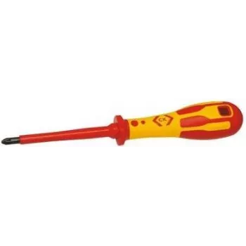 Schraubendreher c.k tools T49143-0 PZ 0, Klingenlänge 60 mm, DIN ISO