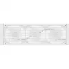 All-in-One Flüssig-CPU-Kühler THERMALTAKE TH360 V3 ARGB Sync Snow Edition (3x120mm, ARGB, AIO)