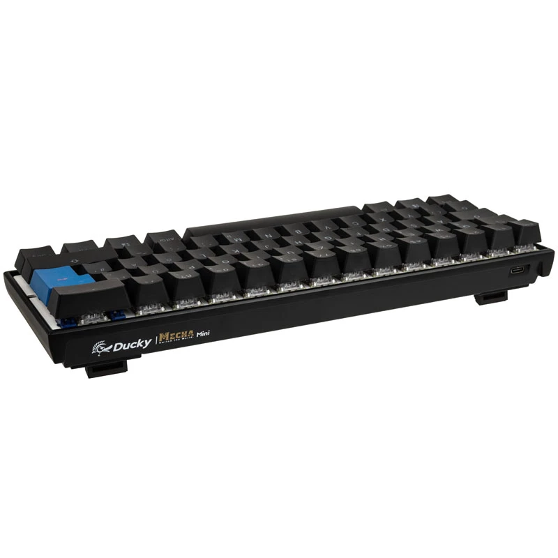 Ducky Mecha Mini Tastatur Gaming USB Englisch Schwarz