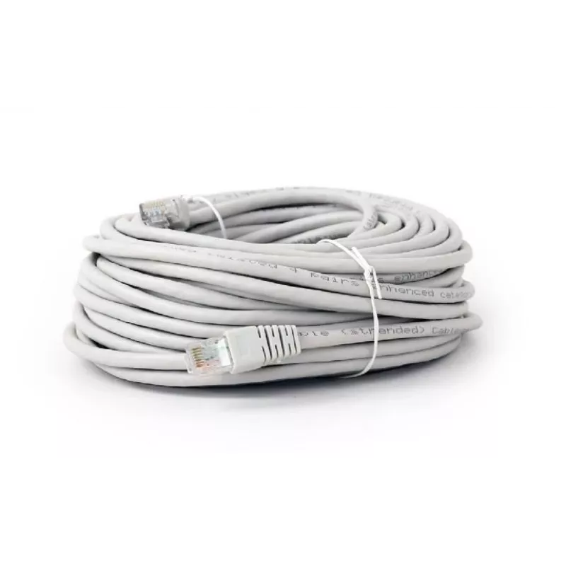 Netzwerkkabel Gembird PP6U-20M Cat6 U/UTP 20 m RJ-45 grau
