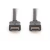 Assmann HDMI High Speed Verbindungskabel, Typ A Stecker/Stecker, 10,0 m, mit Ethernet, ehemals HDMI 1.4, UL, schwarz, vergoldet (AK-330107-100-S)