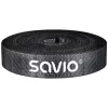 Kabelhalter Savio OC-06 Universal Schwarz