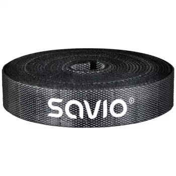 Kabelhalter Savio OC-06 Universal Schwarz