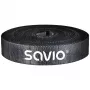 Kabelhalter Savio OC-06 Universal Schwarz