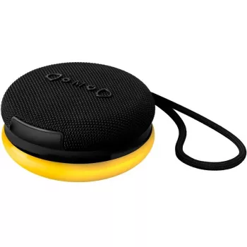Tragbarer Bluetooth-Lautsprecher DEFENDER ENJOY 40 — 7 W RMS, Bluetooth 5.3, LED-Beleuchtung, LiPo-Akku, 9 h, schwarz