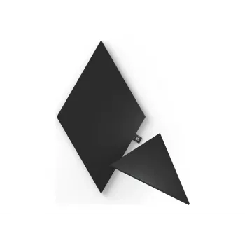 Smart Panel Nanoleaf NL47-0101TW-3PK WLAN Schwarz 3 Stück
