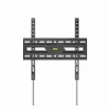 Gembird WM-75F-02 TV-Wandhalterung (fest), 32“–75“, schwarz