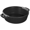 Staub La Cocotte 4,2 L runder Gusseisen-Schmortopf