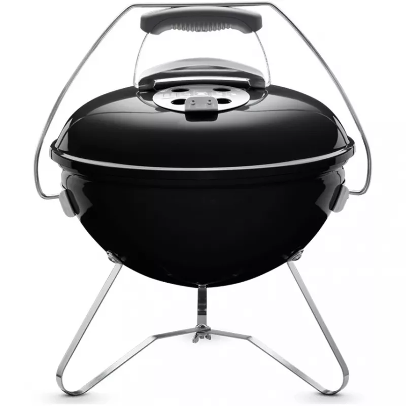 Weber Holzkohlegrill Smokey Joe Premium 37cm schwarz (1121004)