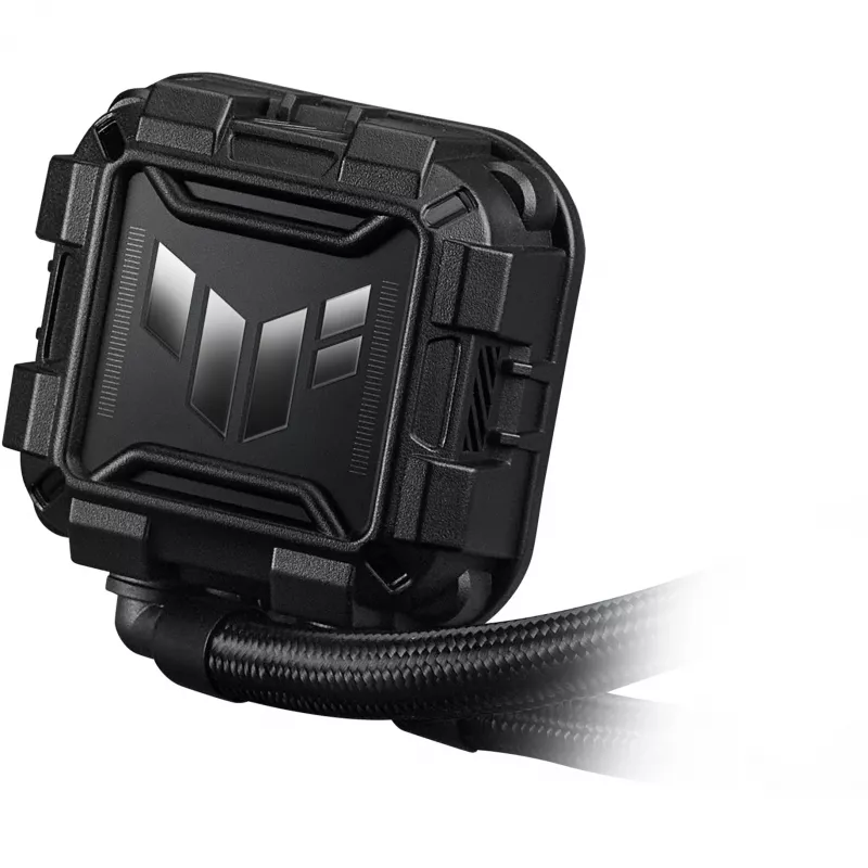 ASUS TUF GAMING LC II 240 ARGB Prozessor-Flüssigkeitskühlungs-Kit 12 cm Schwarz