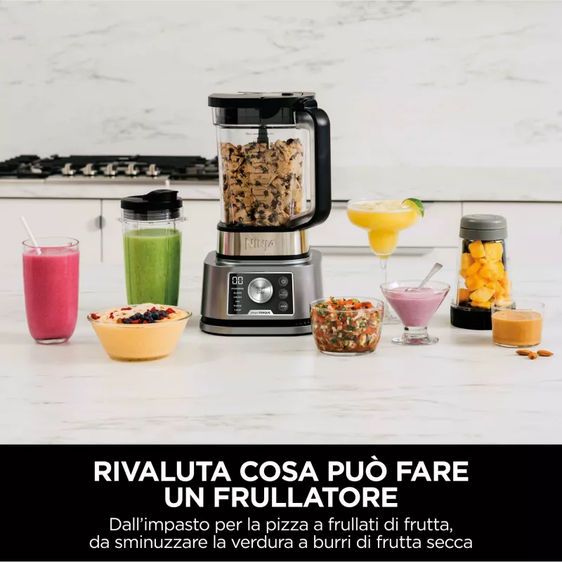 Ninja CB350EU Foodi Power Nutri 3-in-1 Mixer, 1200 W