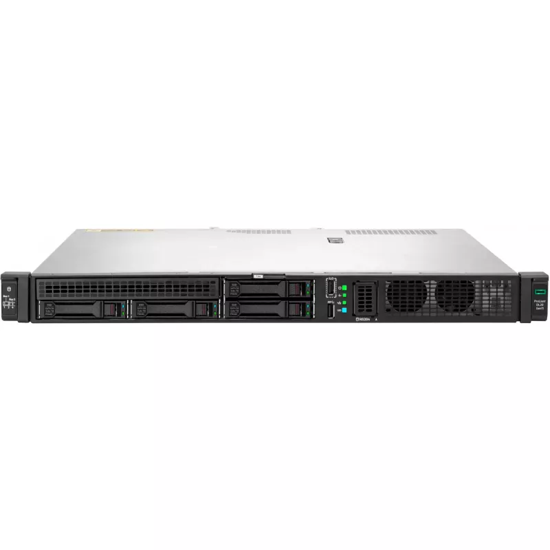HPE ProLiant DL20 Gen11 E-2434 3,4 GHz 4c 1P 32 GB-U 4SFF 2x480 GB SATA SSD 800 W PS EU Server