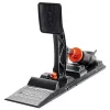 Asetek SimSports Forte S Sim Racing Gas- und Bremspedal
