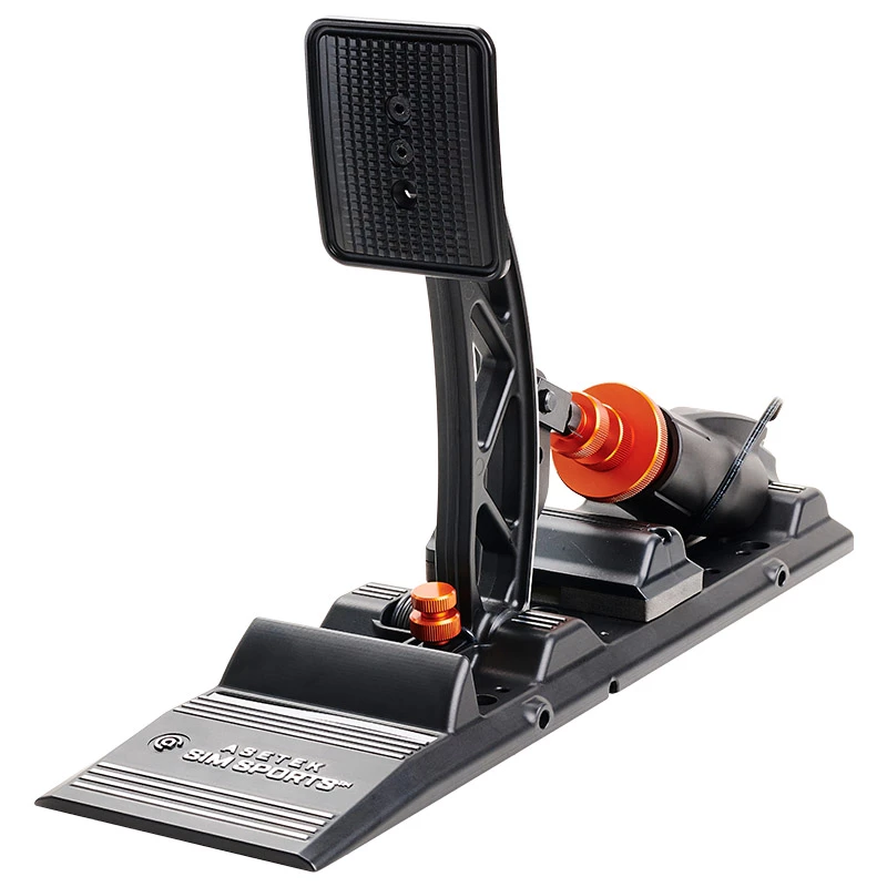 Asetek SimSports Forte S Sim Racing Gas- und Bremspedal
