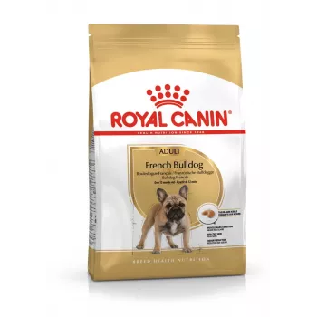Trockenfutter für Hunde Royal Canin French Bulldog Adult 9 kg — Schwein, 26 % Protein, 18 % Fett
