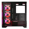 MODECOM Gehäuse VOLCANO EXPANSE T APEX ARGB MIDI Schwarz