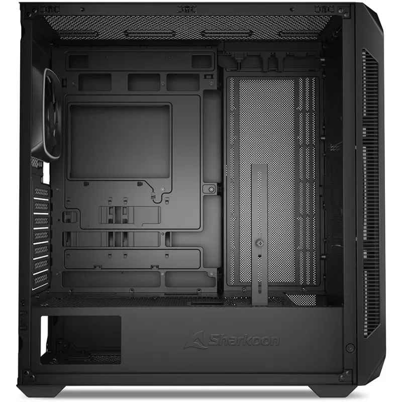PC-Gehäuse Sharkoon AK5G RGB Midi Tower Schwarz