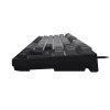 NATEC Fury Gaming-Tastatur Kanabo K2 US weiß hinterleuchtet mechanisch schwarz-grau