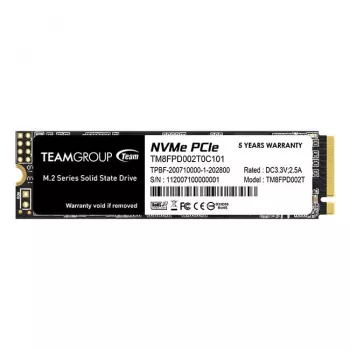 SSD-Festplatte Team Group 2 TB M.2 PCI Express 3.0 NVMe MP33 PRO