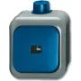 BUSCH JAEGER 2621 WDI - 1P - Green - Grau - 250 V - 74 mm - 54 mm - 80 mm