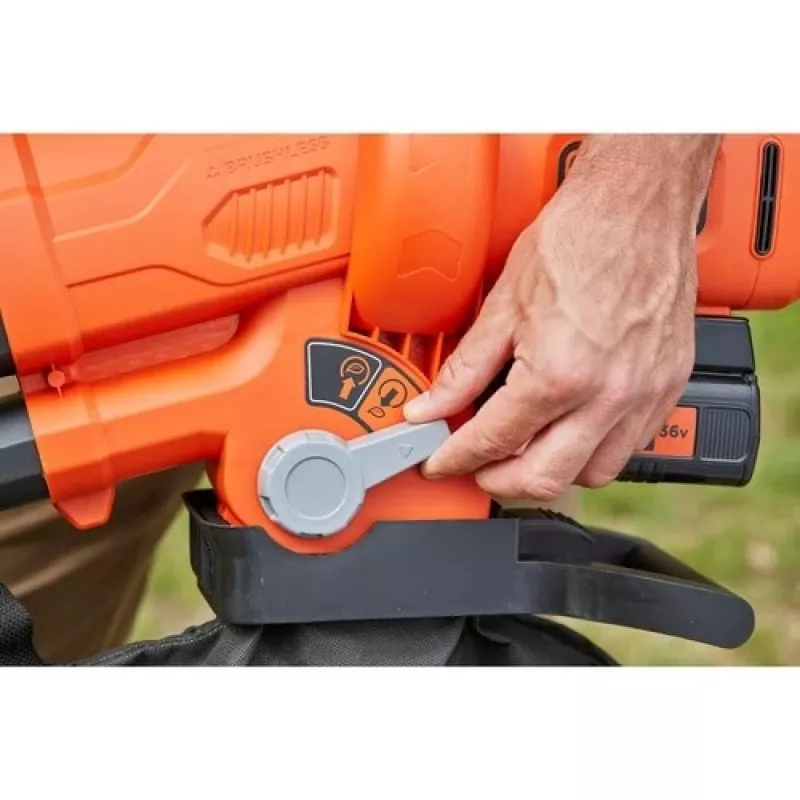 Laubbläser Black&Decker 36V BCBLV3625L1 1x2.5Ah