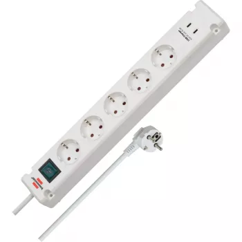 Steckdosenleiste Brennenstuhl 1150660425 6 Steckdosen 3m Kabel