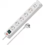 Steckdosenleiste Brennenstuhl 1150660425 6 Steckdosen 3m Kabel