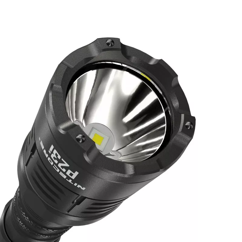 Taktische Taschenlampe Nitecore P23i 3000 lm Schwarz Aluminium IP68