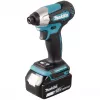 Makita DTD157Z Schlagschrauber 1/4 3000 U/min 140 N⋅m Schwarz, Grün 18 V