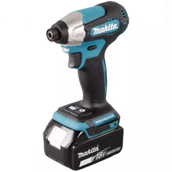 Makita DTD157Z Schlagschrauber 1/4 3000 U/min 140 N⋅m Schwarz, Grün 18 V