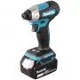 Makita DTD157Z Schlagschrauber 1/4 3000 U/min 140 N⋅m Schwarz, Grün 18 V