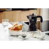 Espressomaschine Adler AD 4421 — 15 bar Pumpe, schwarzes Gehäuse