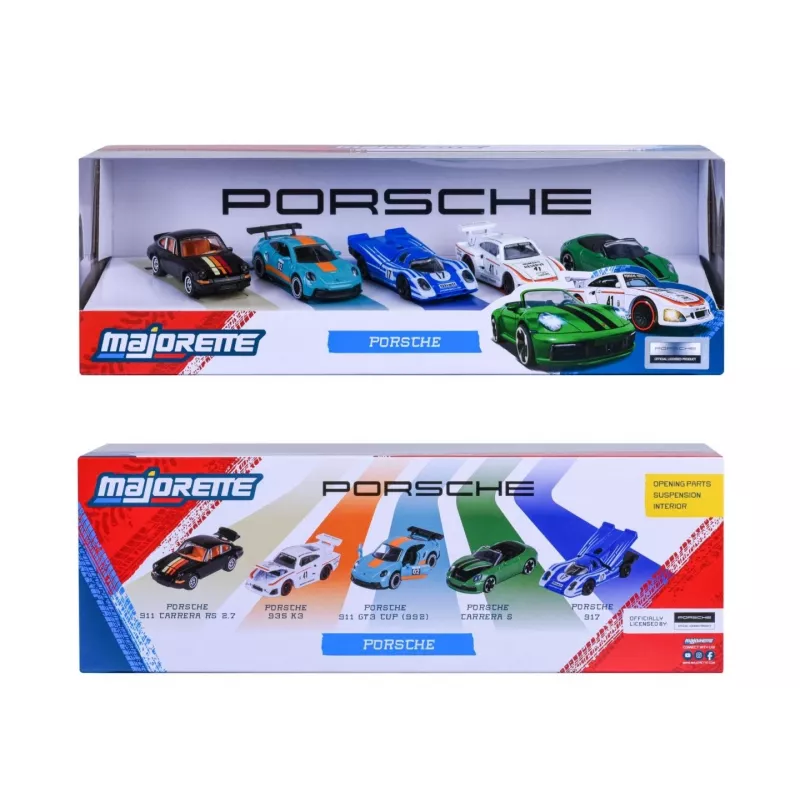 Vehicle Porsche 5-teiliges Geschenkset