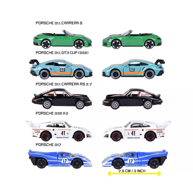 Vehicle Porsche 5-teiliges Geschenkset