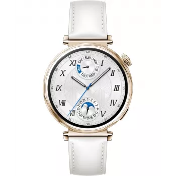 Huawei WATCH GT 5 41mm | Smartwatch | GPS (Satellit) | AMOLED | 1,32 Zoll | Weiß