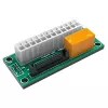 Stromadapterplatine Akasa AK-CBPW28-KT02 24-polig ATX auf SATA-Stromanschluss