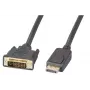 EFB-Elektronik DisplayPort/DVI 24+1 Kabel, St-St, 3m, schwarz Hersteller: EFB Elektronik (K5564SW.3V2)