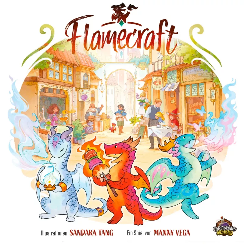 Flamecraft, Brettspiel