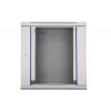 Extralink Rack-Wandschrank 12U 600x450 Grau wandmontiert
