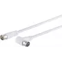 Satellitenkabel ShiverPeaks 80112-128 mit abgewinkeltem F-Quick-Stecker