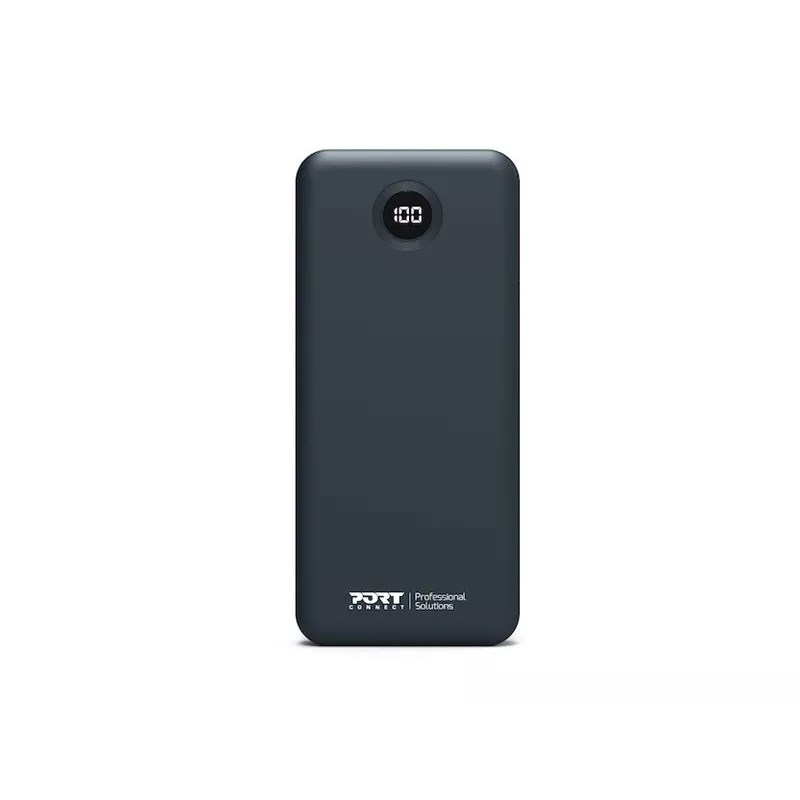 Powerbank Port Designs 907006 10000 mAh Lithium-Polymer Schwarz