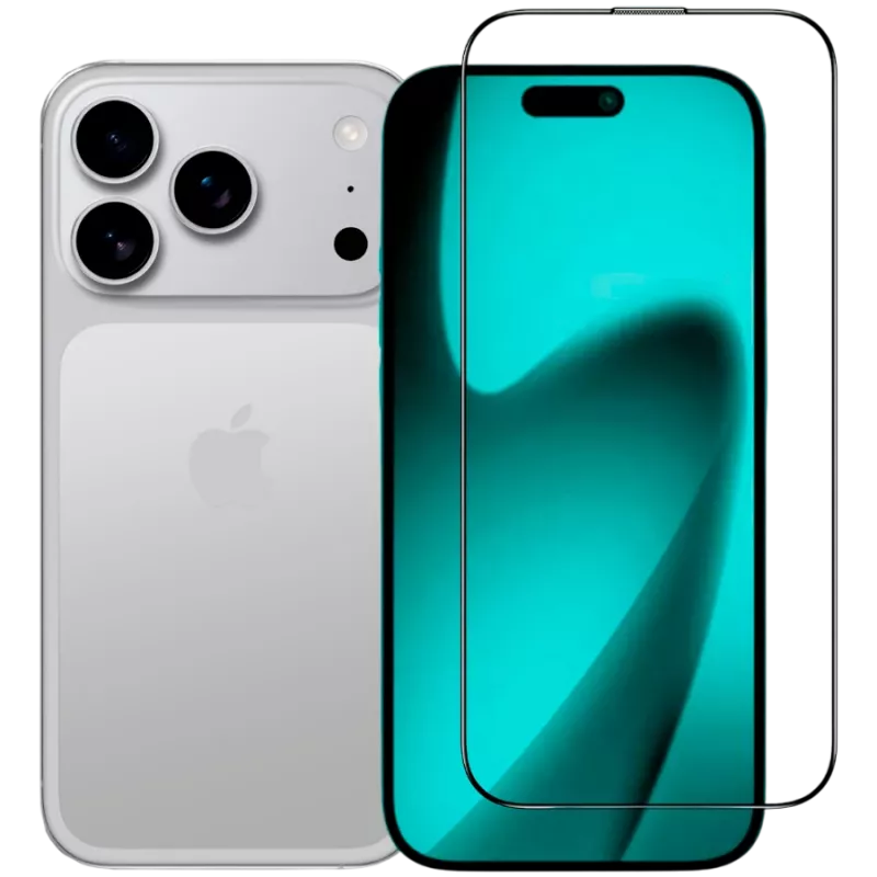 iLera Sapphire Ultra Glass 2.0 für iPhone 17 Pro