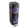 Tragbarer Party-Lautsprecher JVC XS-EP624B — schwarz, batteriebetrieben, Bluetooth