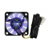 NOISEBLOCKER SchwarzSilentFan XM-2 40mm Schwarz