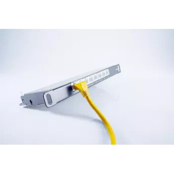 Netzwerkkabel S/CONN 08-64092 Gelb 20m Cat6 S/FTP