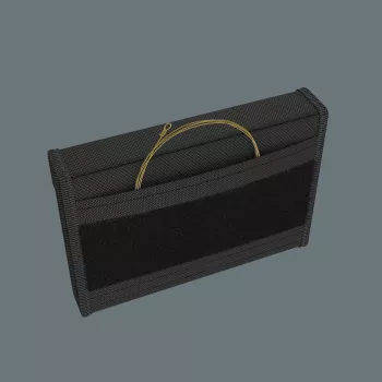 Gitarrenwerkzeug-Set 9100 Kraftform kompakt, 27-teilig (schwarz)